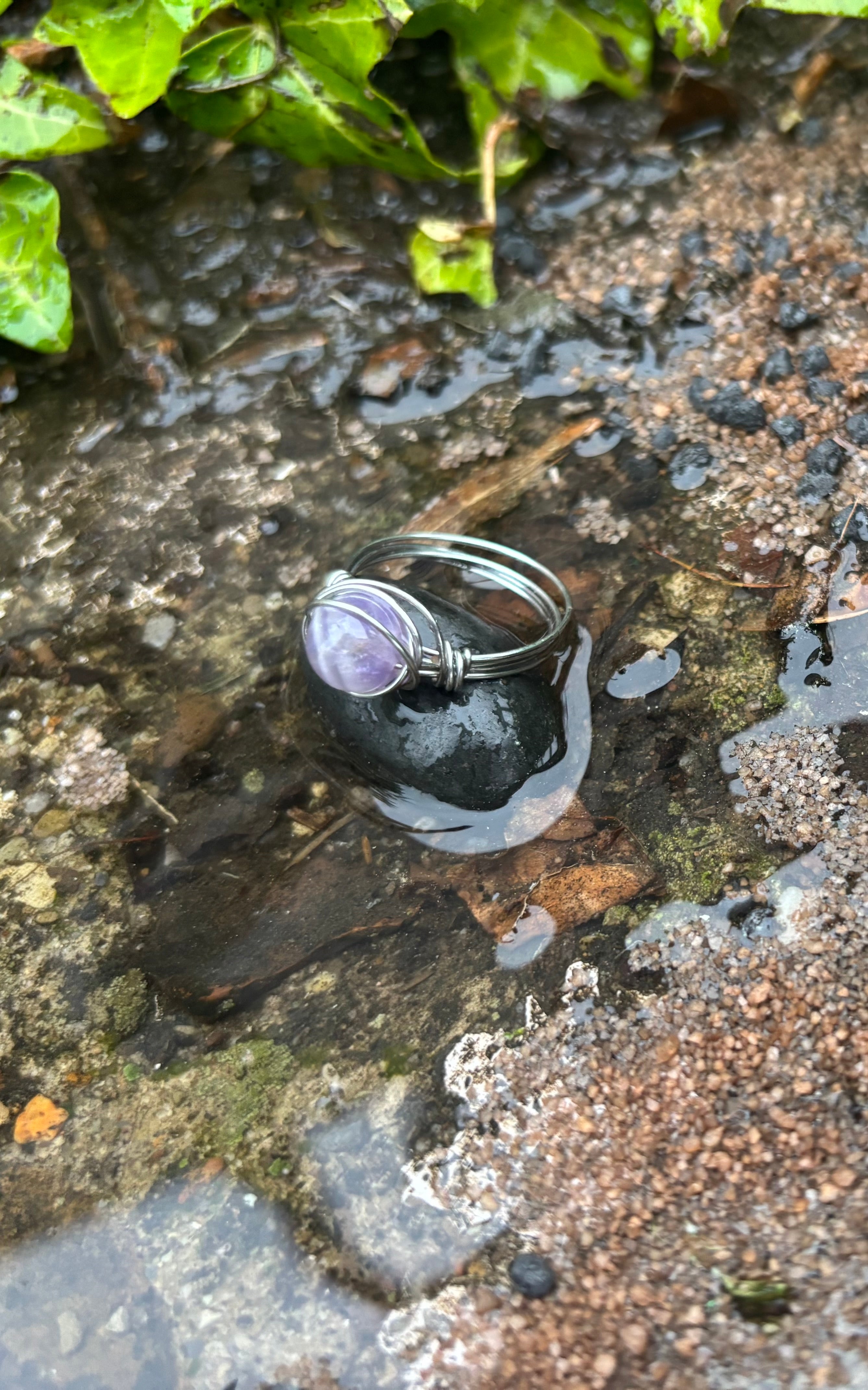 Amethyst💜✨protection ring