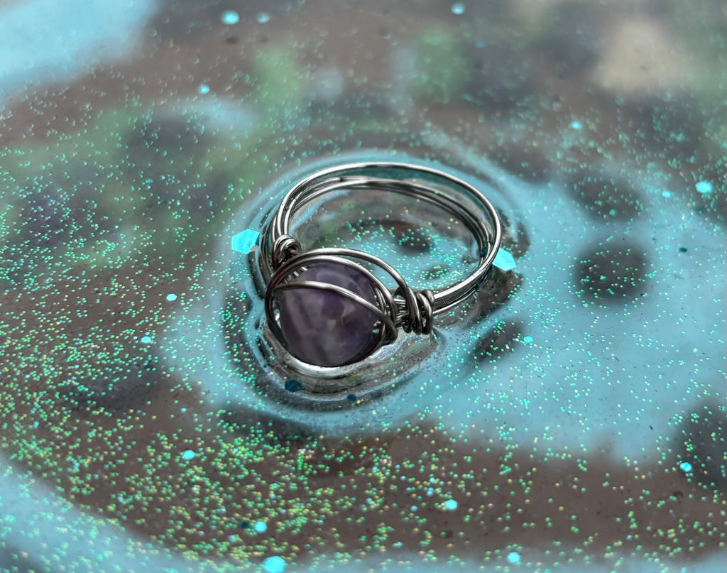 Amethyst💜✨protection ring