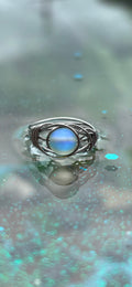 Mystical moon beam🩵 ring